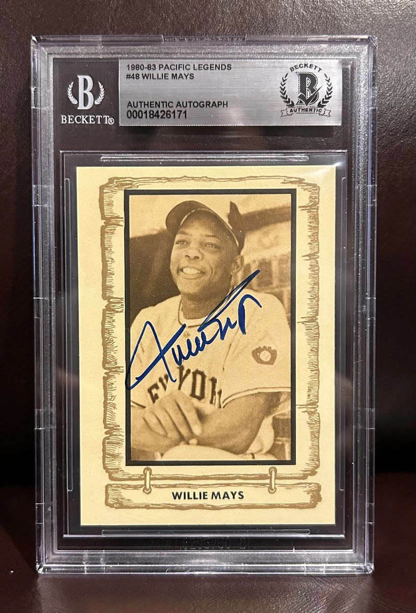 Willie Mays MLB Original Autographed Items for sale | eBay