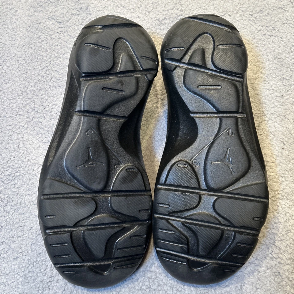 Nike Jordan System 23 Triple Black Cement Grey Sneakers DN4890-001 Mens Size 13 - Image 3 of 4