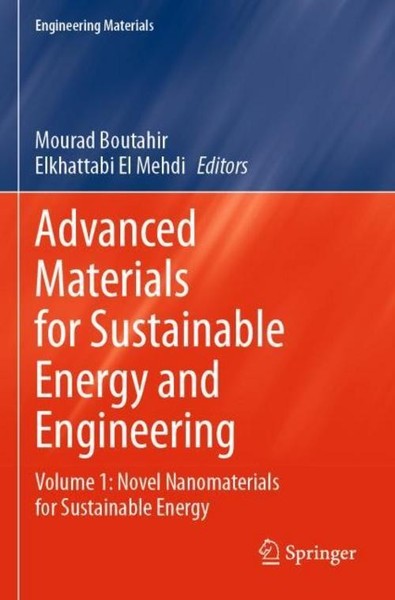 Advanced Materials For Sustainable Energy And Engineering Mourad Boutahir-image
