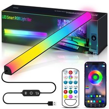 Monitor Down Light Bar RGB Screen Desk Light PC Dimmable LED Remote Control