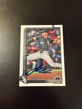 Jake Eder Signed 2025 Topps Rookie RC Card IP Auto Autograph White Sox