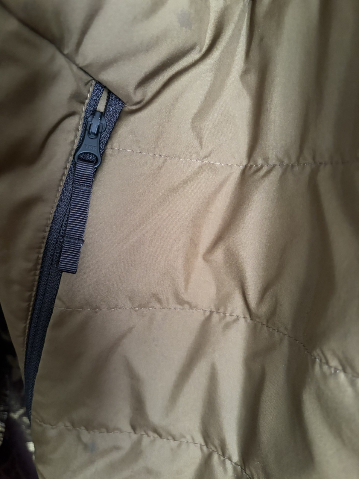 The North Face micro  down jacket 2XLarge Green W… - image 7