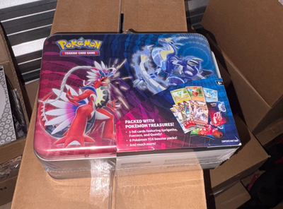pokemon trading card game chest Pokemon TCG: 25th Anniversary Celebrations Collector Chest – Toy Cabal main image 0