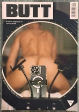 BUTT MAGAZINE  -  SPRING 2026 - ISSUE $38 - BRNAD NEW