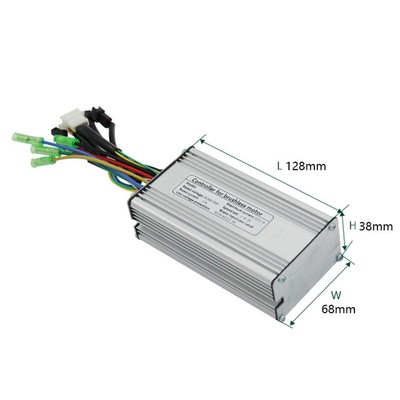 500W Controller f��r Elektrofahrrad mit f��r TF01U Meter kompatibel mit f��r KT
