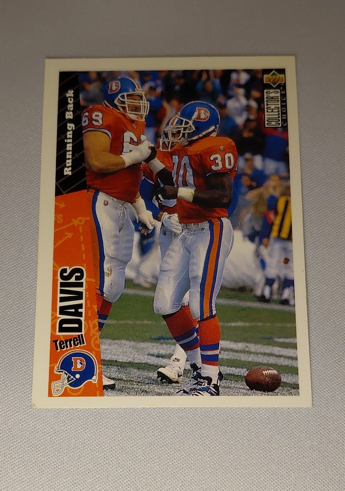 1996 Upper Deck Collector's Choice - Terrell Davis #236