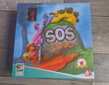 Loki SOS Dino 2020 Gioco Cooperativo Posizionamento Piastrelle per 1-4 Giocatori