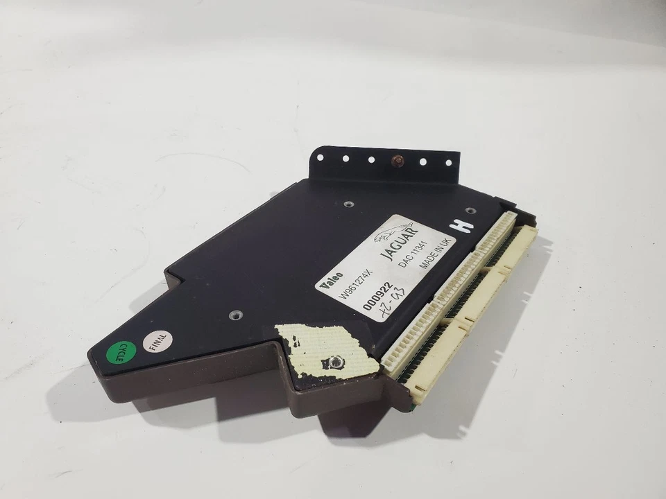 Módulo de control de temperatura de aire acondicionado usado se adapta a: Jaguar Xjs 1994 temperatura derecha de CA R Foto 2 de 4