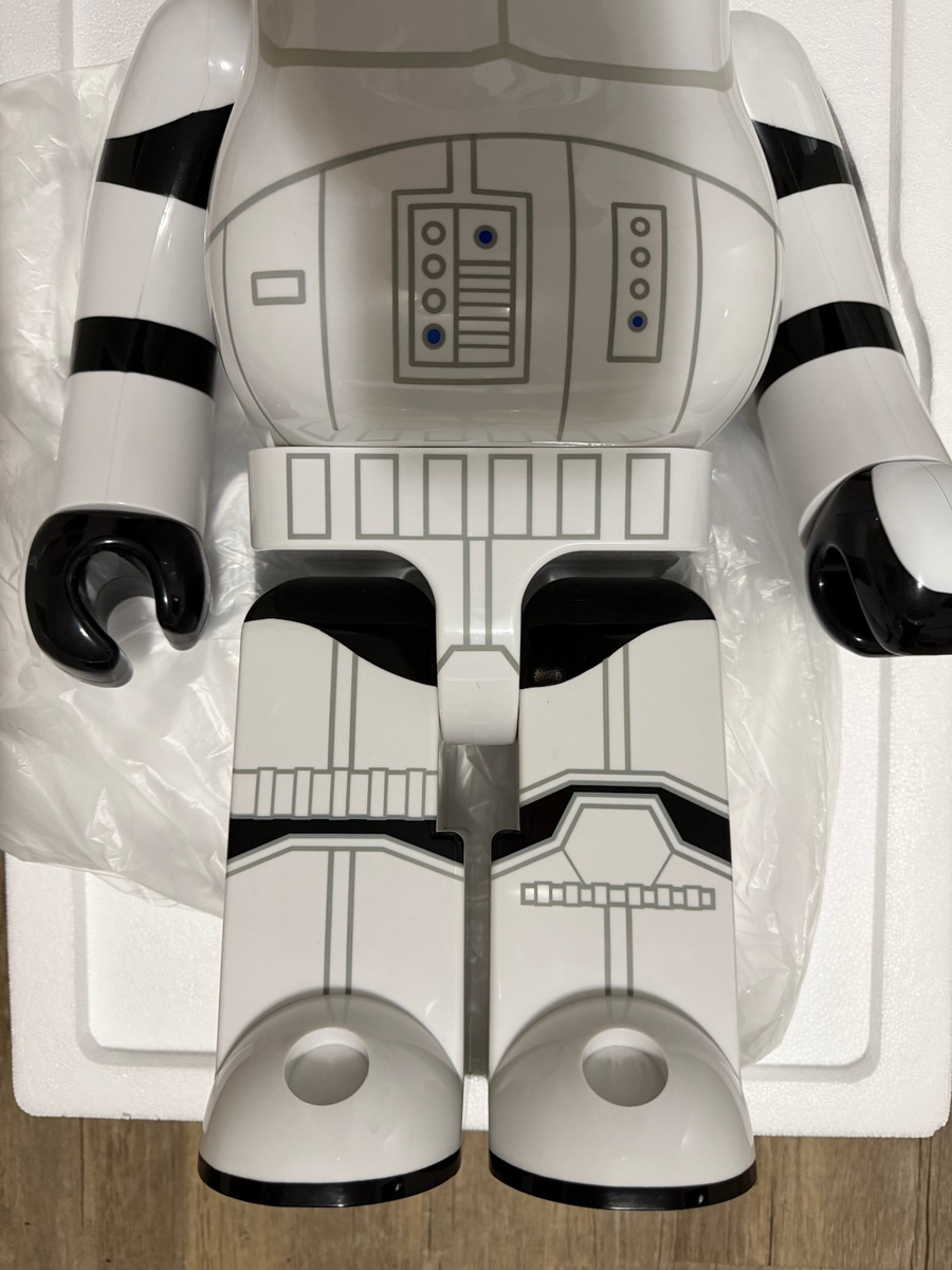 Star Wars Stormtrooper 1000% Be@rbrick Bearbrick *updated 05/12/26