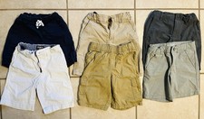 Cat  Jack OshKosh Carter's Childrens Place All In Motion Boys Shorts Lot 6 Sz 5