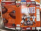 Vintage 1996 Unassembled Wheaties Box All Pro Quarterbacks Elway Marino Aikman — photo 1