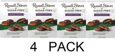 Russell Stover Sugar Free Assorted Caramels Candy 15.3 oz Bag - 4 PACK