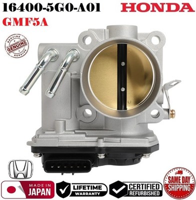  GENUINE Throttle Body For 2013-2018 HONDA ACURA 3.5L V6 # 16400-5G0-A01 # GMF5A