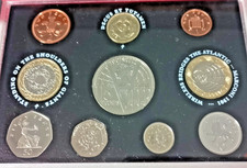 ROYAL MINT  2001 UNITED KINGDOM DELUXE PROOF SET - GLIMPSES OF THE VICTORIAN ERA