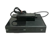 Consola Microsoft Xbox One 500 GB sistema de juegos negro 1540 con adaptador de corriente