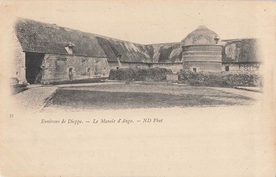 76 Ca. de Dieppe, le Manoir d'ango.  55875