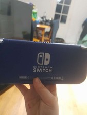 Nintendo Switch Lite HDH-001 Handheld Console 32GB Blue