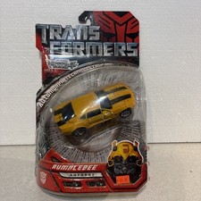 Transformers Movie Classic Camaro Bumblebee Figure 2007 Nib Takara Tomy 205020