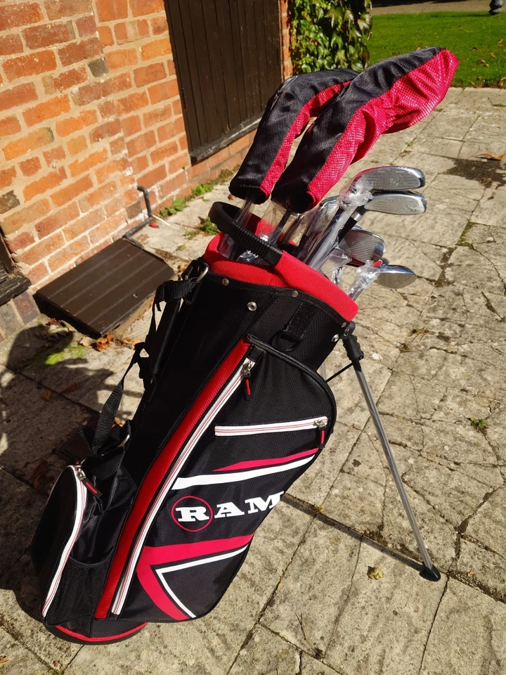 Ram Accubar Golf Set With Stand Bag, RH NEW R Flex Graphite  - Image 4 of 4