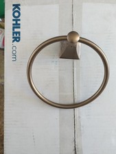 KOHLER 487-BV  Memoirs Stately Towel Ring