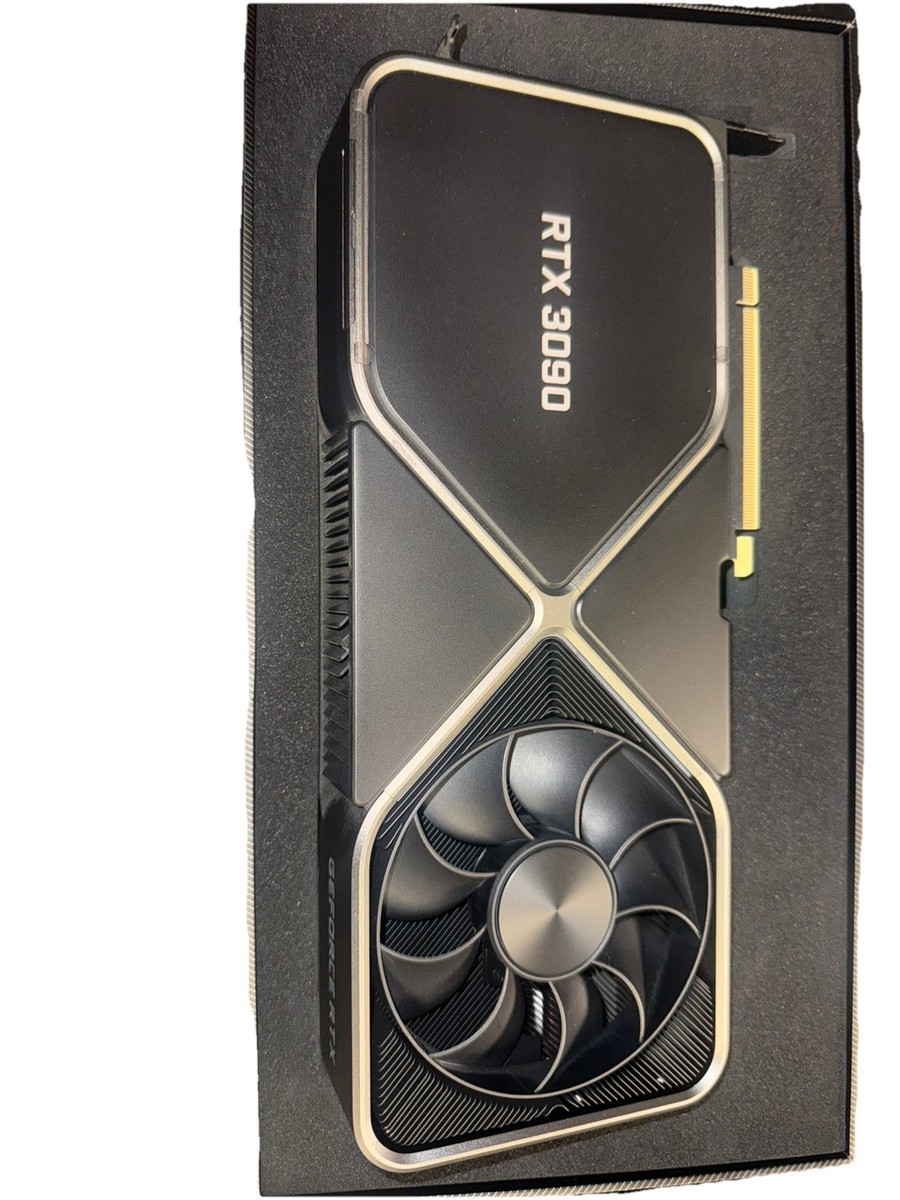Buy NVIDIA GeForce RTX 3090 Founders Edition 24GB GDDR6 Graphics