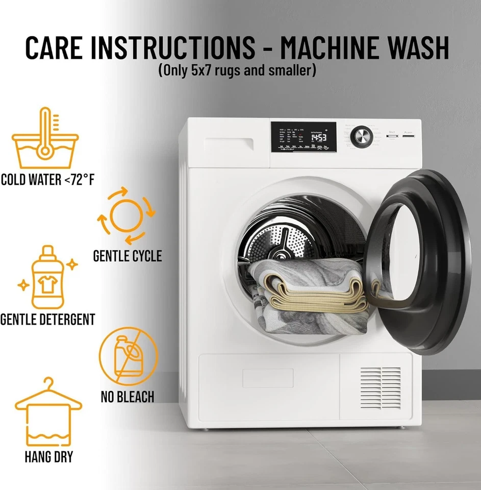 Alfombras de cuarto modernas baño habitación entrada corredor 22'' x 53" billete Foto 2 de 4