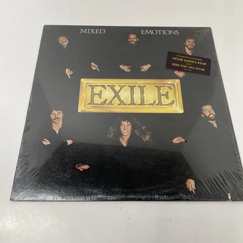 New ListingEXILE - Mixed Emotions (Kiss You All Over) - 12" Vinyl Record LP - SEALED