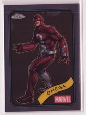 2025 Topps Chrome Marvel Omega #196 Base