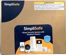 SEALED BRAND NEW 13-Piece SimpliSafe Security...