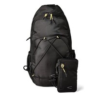 Camel Active Shores Sling Bag 46Cm #CA-004872 (Black)