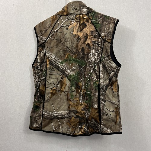 Prois Hunting Camouflage Vest Womens Small Realtree Outdoor Shooting Jacket Mom - Picture 3 of 6