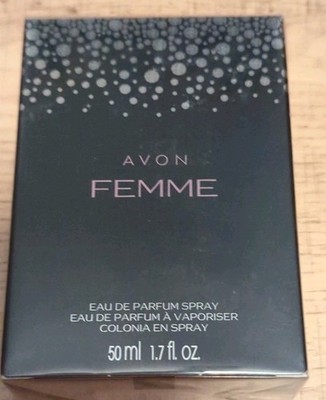 Avon Femme EDP Spray 1.7 Fl Oz 50 ml Sealed