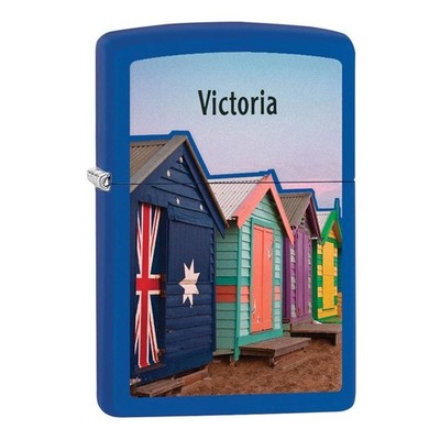 GENUINE ZIPPO LIGHTER (98907) BRIGHTON BEACH BOX VICTORIA AUSTRALIA  | BRAND NEW
