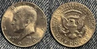 1979 Kennedy Half dollar