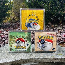 Magnetic Pokemon Booster Box Acrylic Case Pok mon Premium Display - FREE S H