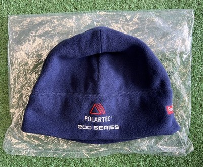 New Supreme Polartec Sport Beanie Navy Blue FW25 One Size Fit All