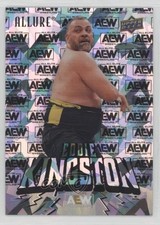 2024 Upper Deck Allure AEW AEW Logo 101/199 Eddie Kingston #23 0k7a