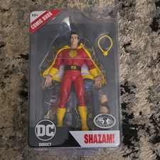 Mcfarlane DC Direct Page Punchers Dawn of DC Shazam  Platinum Action Figure
