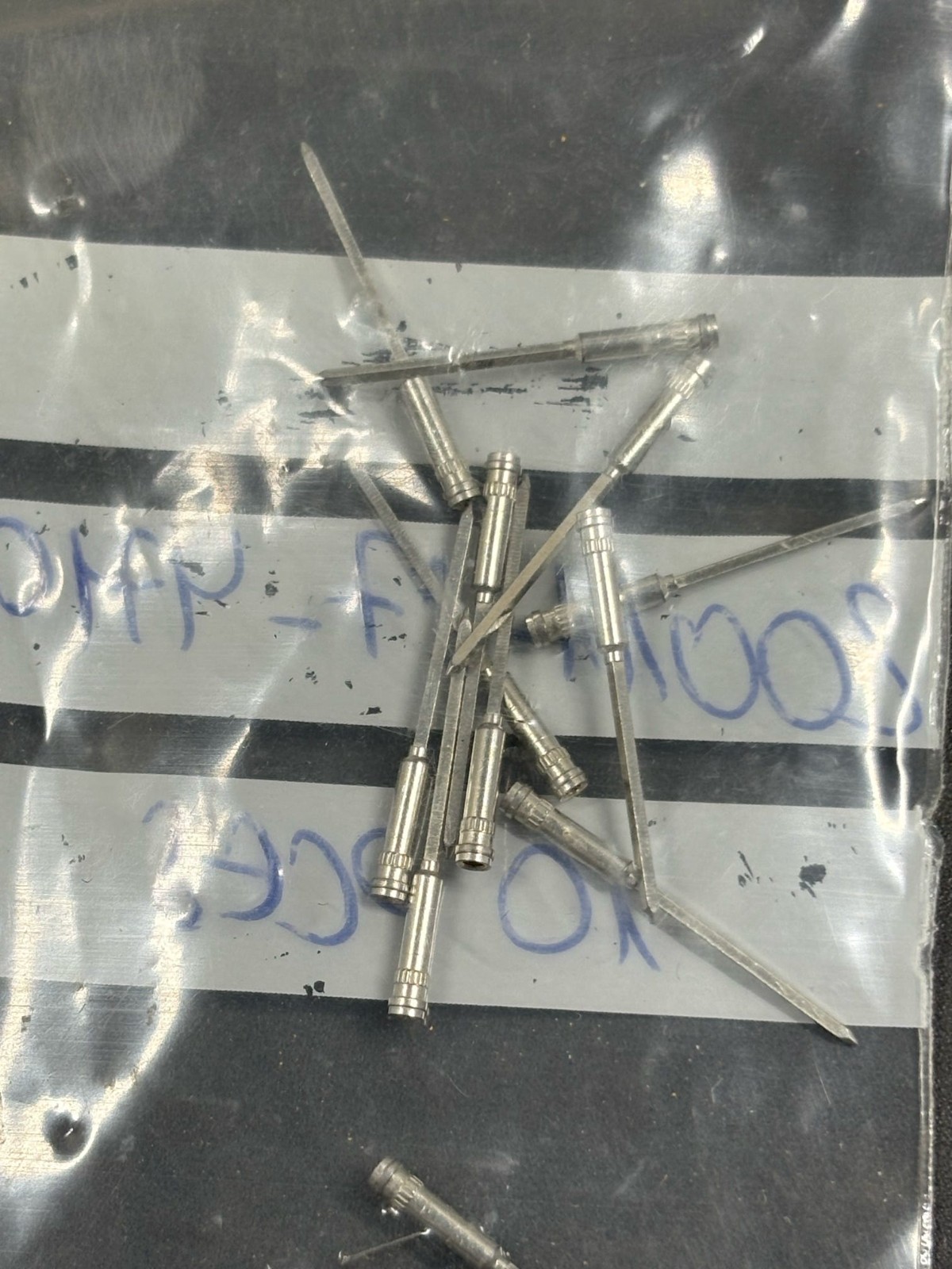 12 PCS 200M-87-47Q Precision Test Probe Pins / Spring Contact Needles
