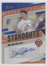 2025 Panini Absolute K-League Signature Standouts Blue 10/15 Chai-Min Lim 6q5
