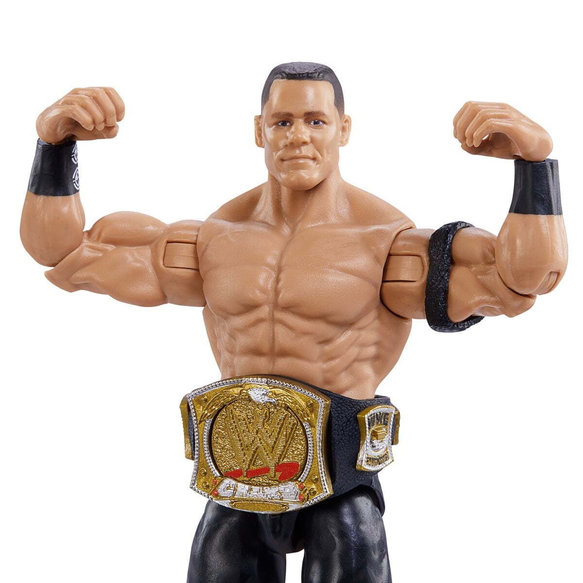 WWE John Cena Champions Series Wrestling Figure Spinner Belt | eBay