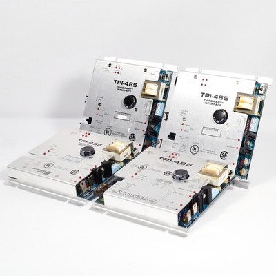(Lot of 4) Automated Logic TPI-485 Third Party Interface