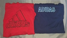 Lot of 2 Boys ADIDAS Large Long Sleeved Shirts