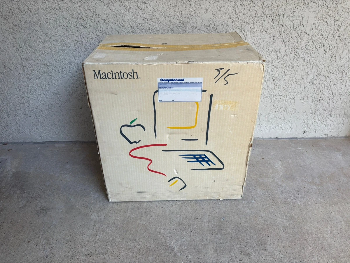 Macintosh M0001 1984 original - EN CAJA ORIGINAL - ¡Encontrado una vez en la vida!