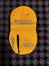 Scotty Cameron - Phantom Mid Round Yellow Headcover - New