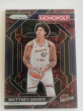 2024 Panini Prizm Monopoly WNBA - Prizm Brittney Griner Classic Icons Red Prizm