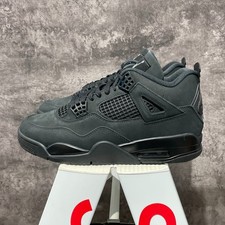 Nike Air Jordan 4 Black Cat FV5029-010 Men's Size Brand New