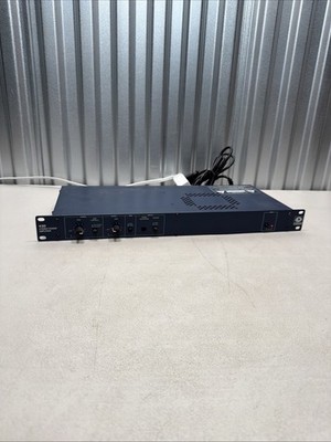 Symetrix 420 Stereo Power Amplifier 20W RMS Per Channel 40W Bridged