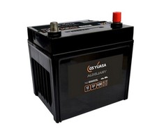 YUASA HJ-S55D23L Car Battery S55D23L Auxiliary AGM Series Silver HighPerformance