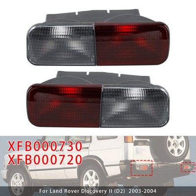 Left+Right Rear Bumper Light Reverse Fog Lamp Für Land Rover Discovery 2 03-2004
